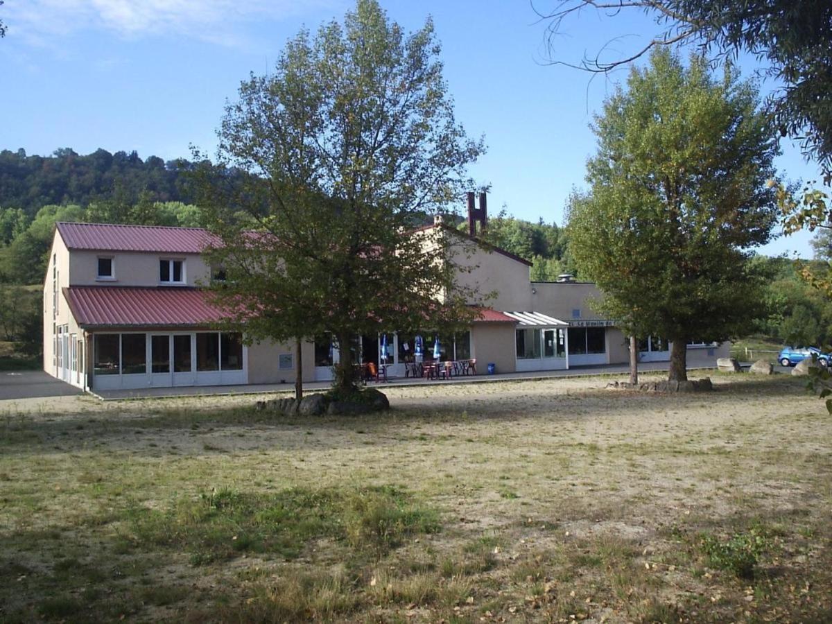 Hotel Le Moulin De Savin Restaurant Le Clos Fleuri Le Monastier sur Gazeille Exterior photo